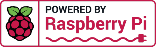 powered by a raspberry Pi