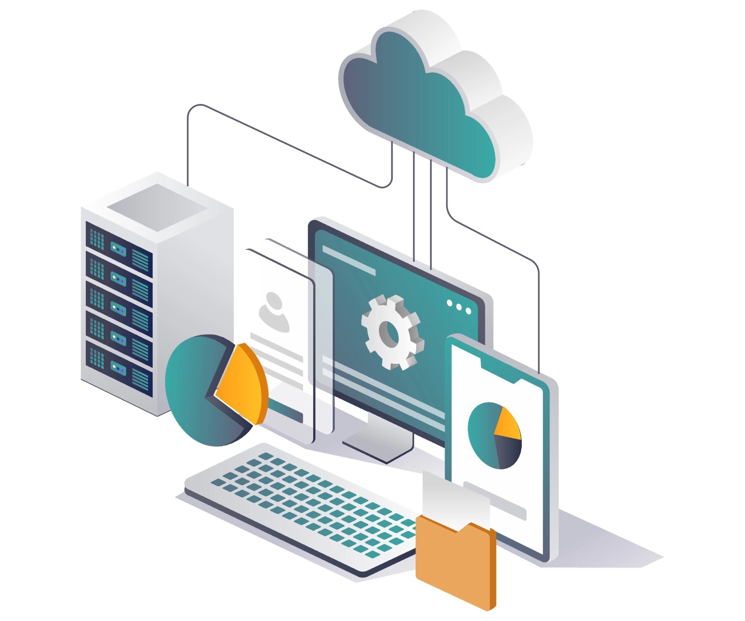 Cloud control illustration