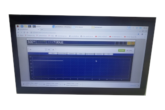 Controller graph screen