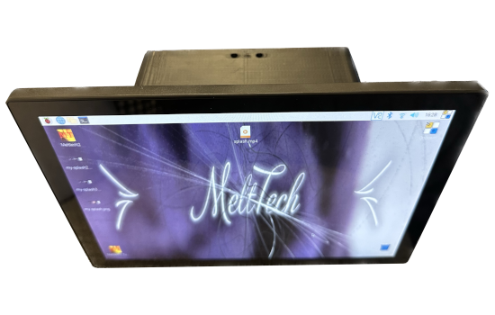 MeltTech touchscreen controller